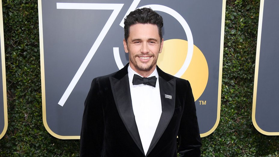 Melhor ator no Globo de Ouro, James Franco é acusado de assédio
