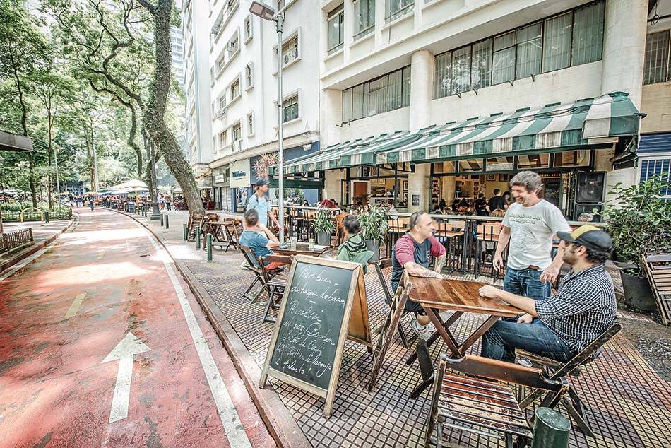 Paribar, no Centro, anuncia o fim das atividades
