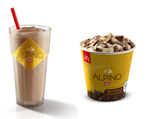 McDonald’s lança novo sabor de sorvete e milk-shake