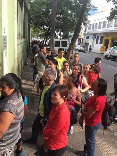 AMA S&eacute;: fila de 30 minutos