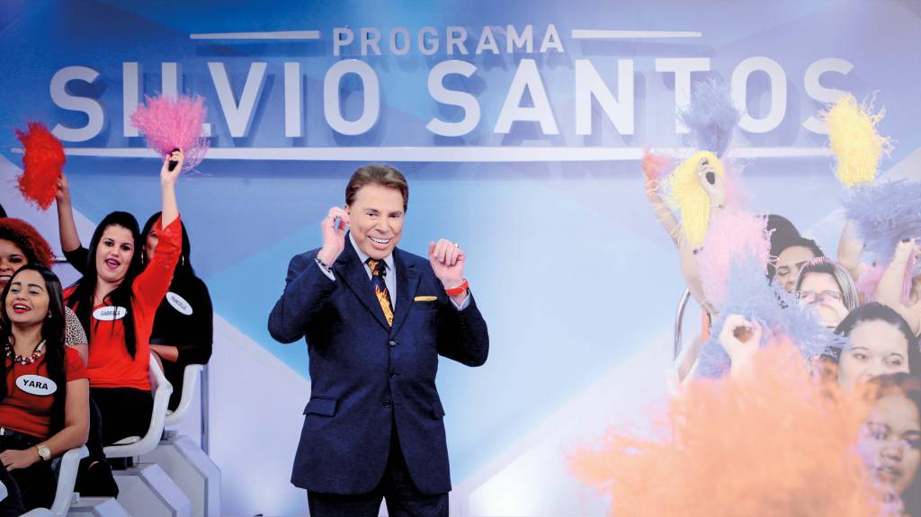 Silvio Santos e Íris Abravanel ganham três netos