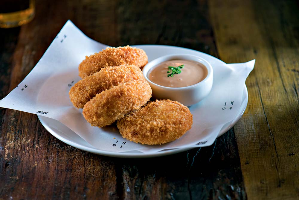 Koroke (croquetes de batata) – Toki Izakaya