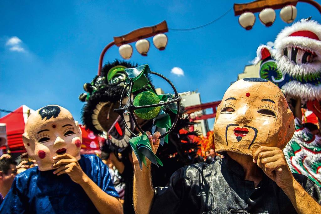Comemoraçã do Ano Novo ChinÍs na Liberdade