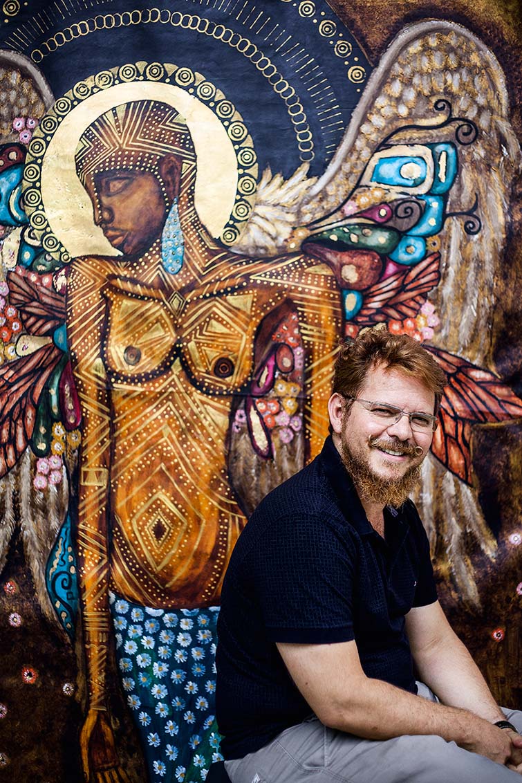 Ex-diretor do São Luís, padre Geraldo Lacerdine larga a batina