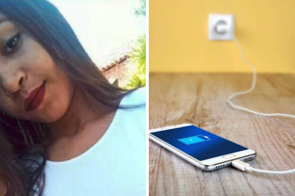 Jovem de 17 anos morre após usar smartphone conectado à tomada