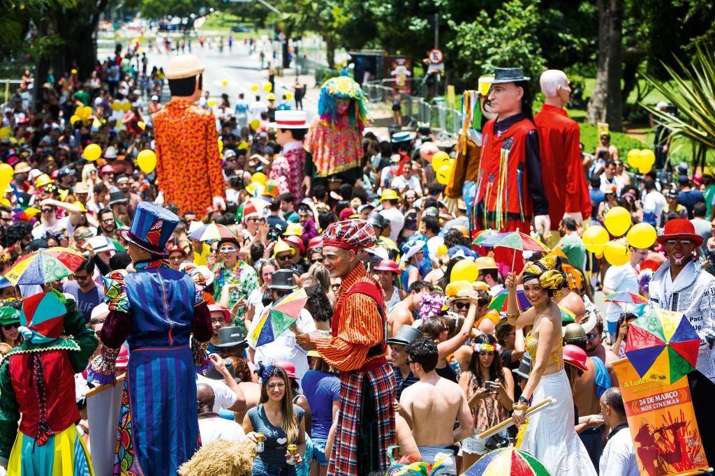 Cordões de Carnaval de São Paulo surpreendem com altos lucros