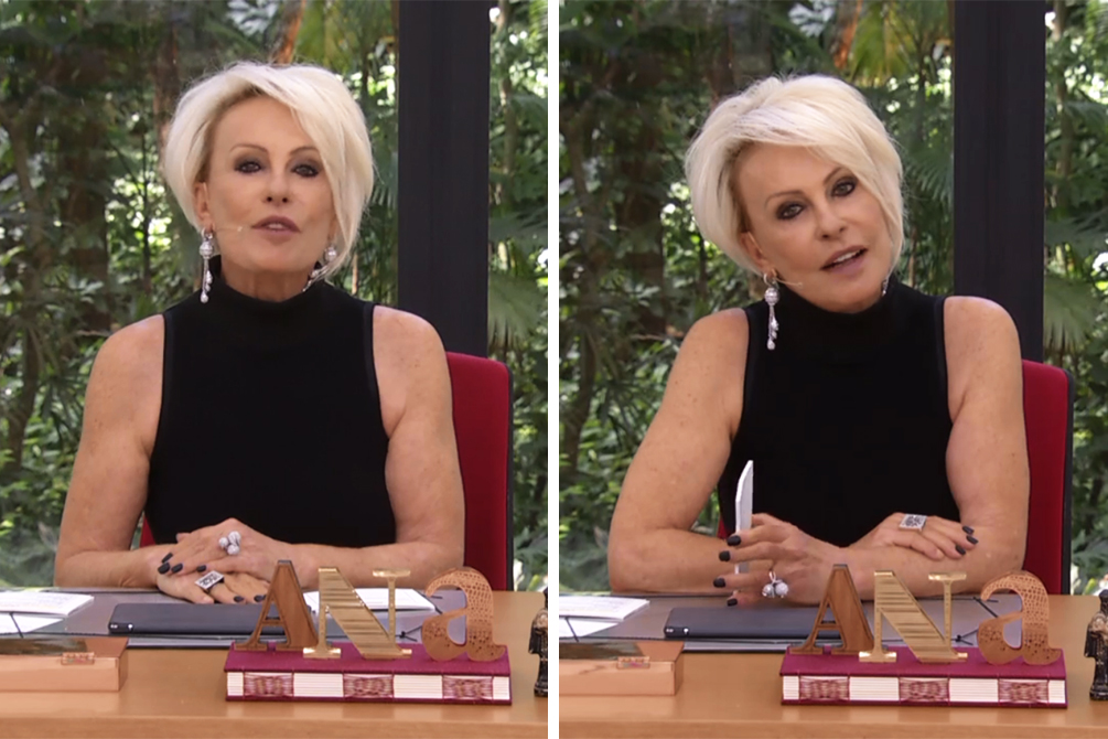 Ana Maria retorna ao “Mais Você”, mas “detalhe” rouba a cena