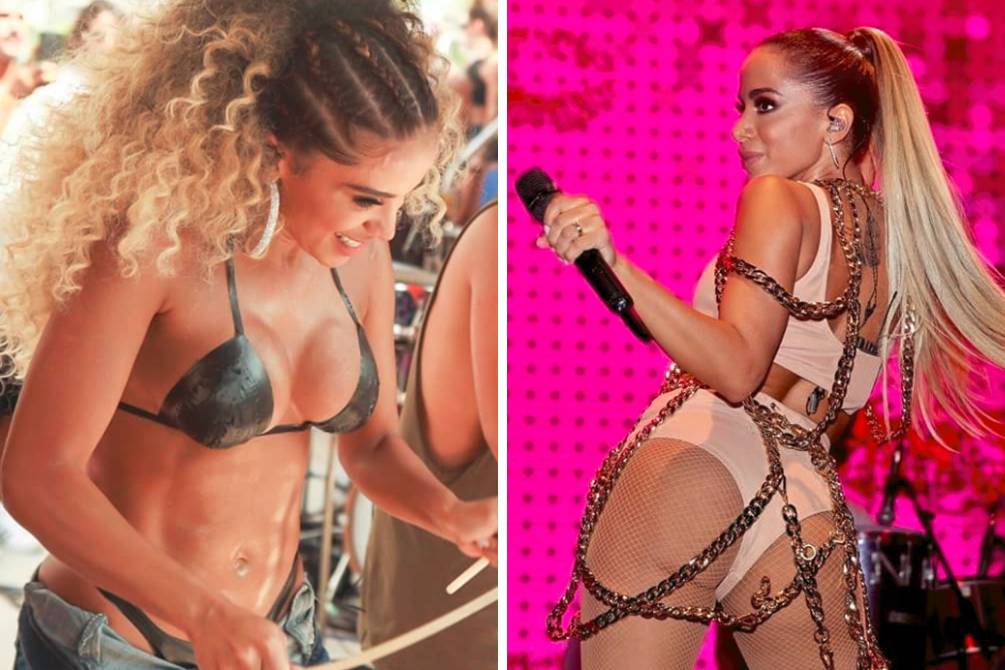 Anitta interrompe bloco para dar bronca em ladrão de celular