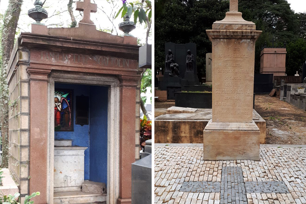 Suspeito é preso após arrastão no Cemitério da Consolação