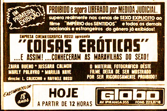 Coisas Eróticas – o filme que desbancou a pornochanchada