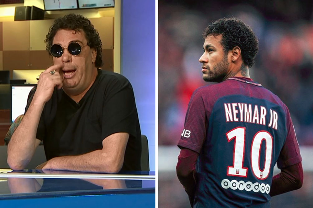 Casagrande rebate “indireta” do pai de Neymar Jr. após polêmica
