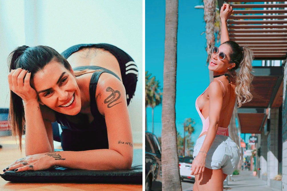 Cleo Pires desabafa após programa de emagrecimento de Mayra Cardi