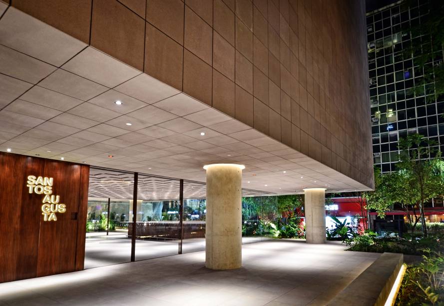 Empreendimento possui bar, restaurante e teatro