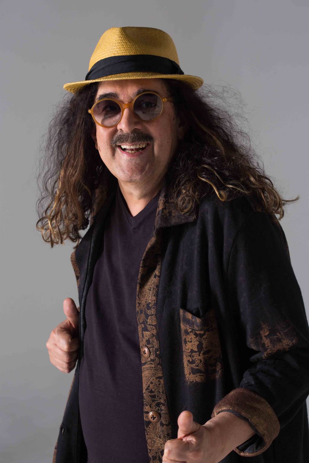 “Tenho um namoro eterno com São Paulo”, diz Moraes Moreira