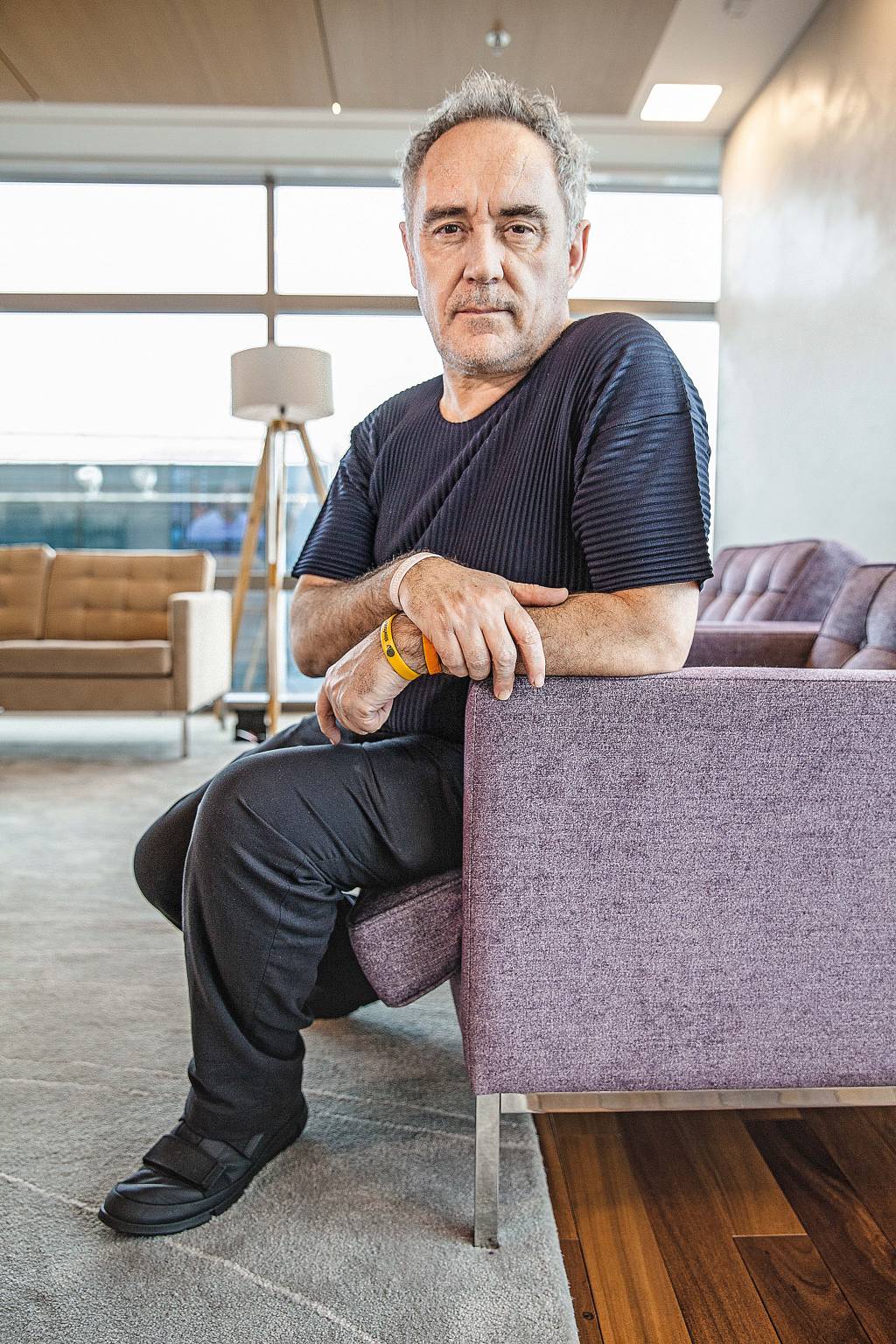 Chef Ferran Adrià elogia cena gastronômica da capital