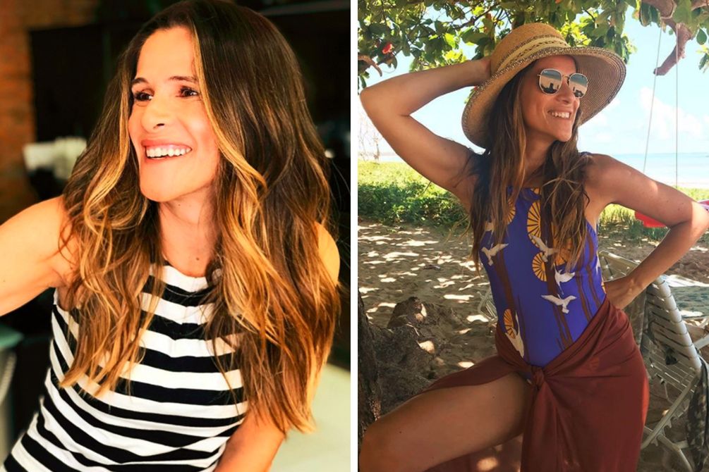 Ingrid Guimarães surpreende fãs ao publicar clique raro com irmã