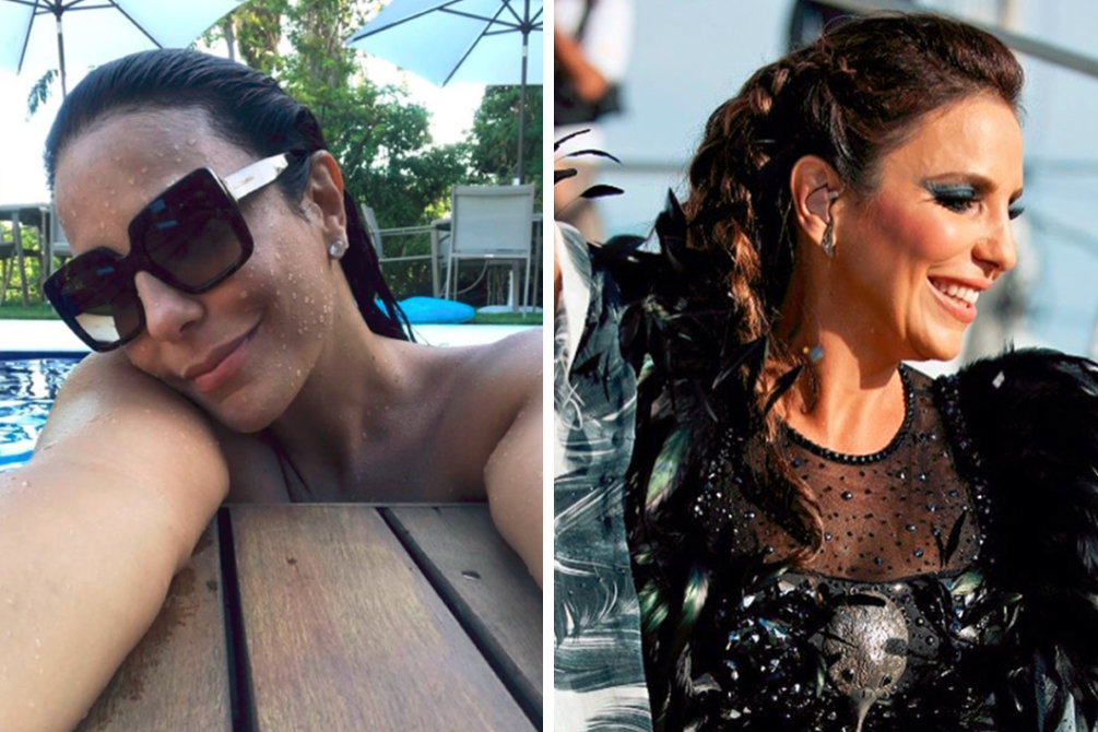 Ivete Sangalo amamenta as gêmeas e manda recado no Instagram