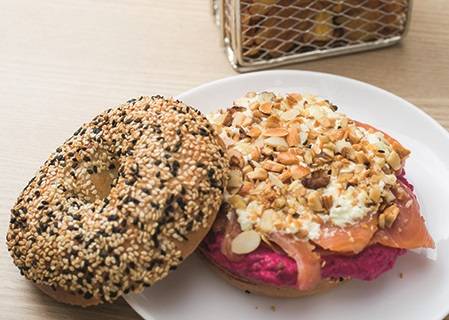 São Paulo, SP 11/10/2017 COMIDINHAS – Kez Bagel & Café – Foto: Leo Martins