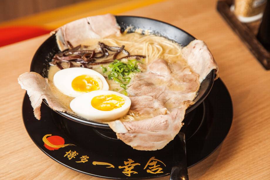 O lámen tonkotsu do Ikkousha