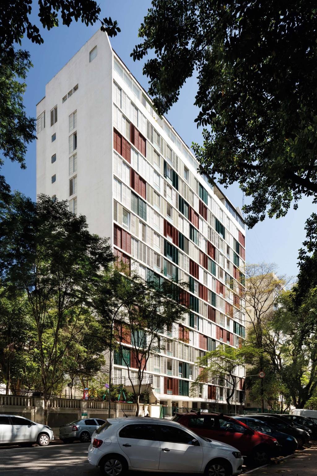 edifício Lausanne