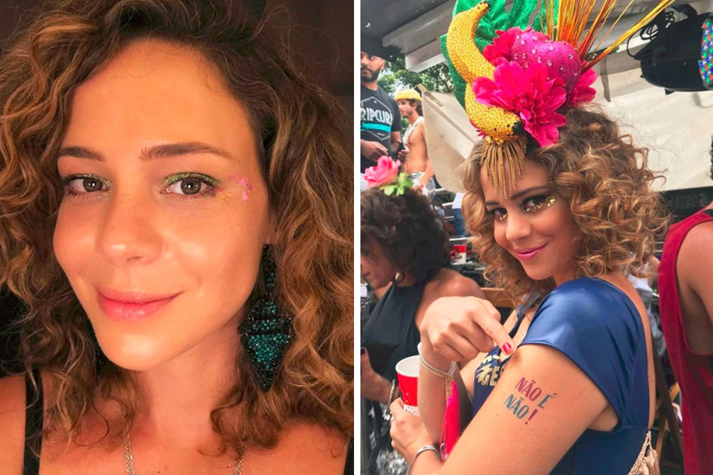Leandra Leal surpreende ao publicar foto rara da filha de 3 anos