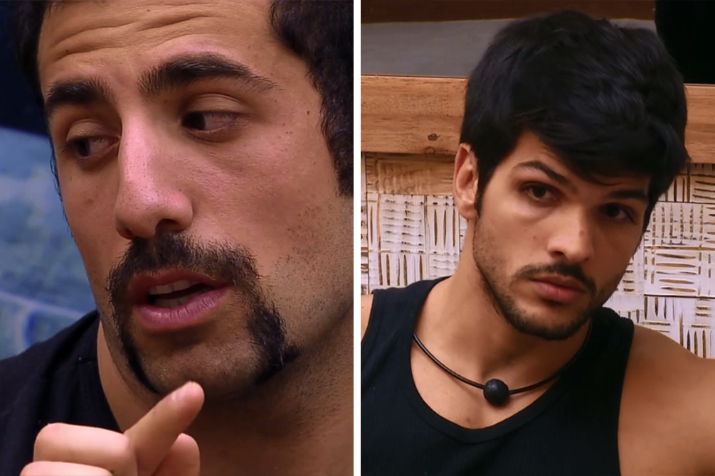 Comentário de Lucas sobre Kaysar provoca polêmica no “BBB18”
