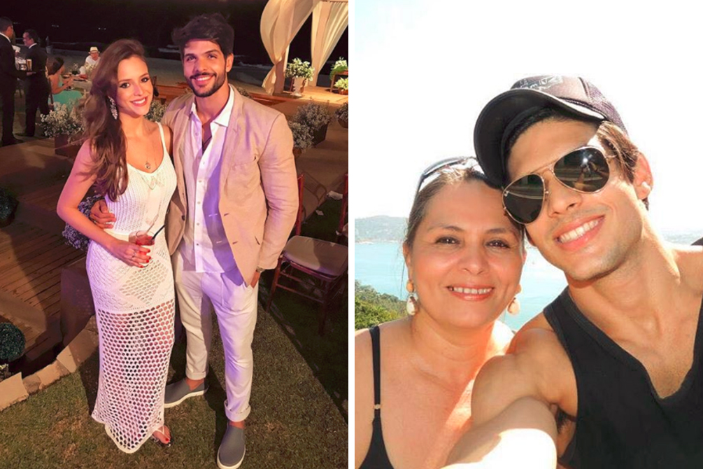 Mãe quebra silêncio sobre noivado de Lucas do “BBB18”