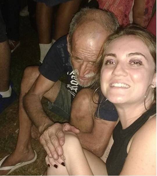 Apelo para encontrar filha de morador de rua bomba na internet