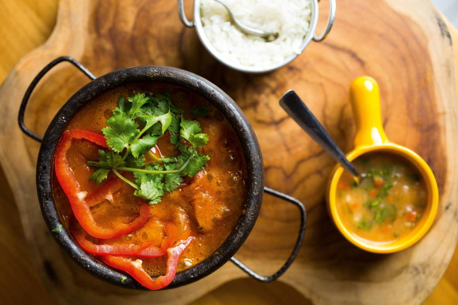 Moqueca caiçara Moqueca caiçara