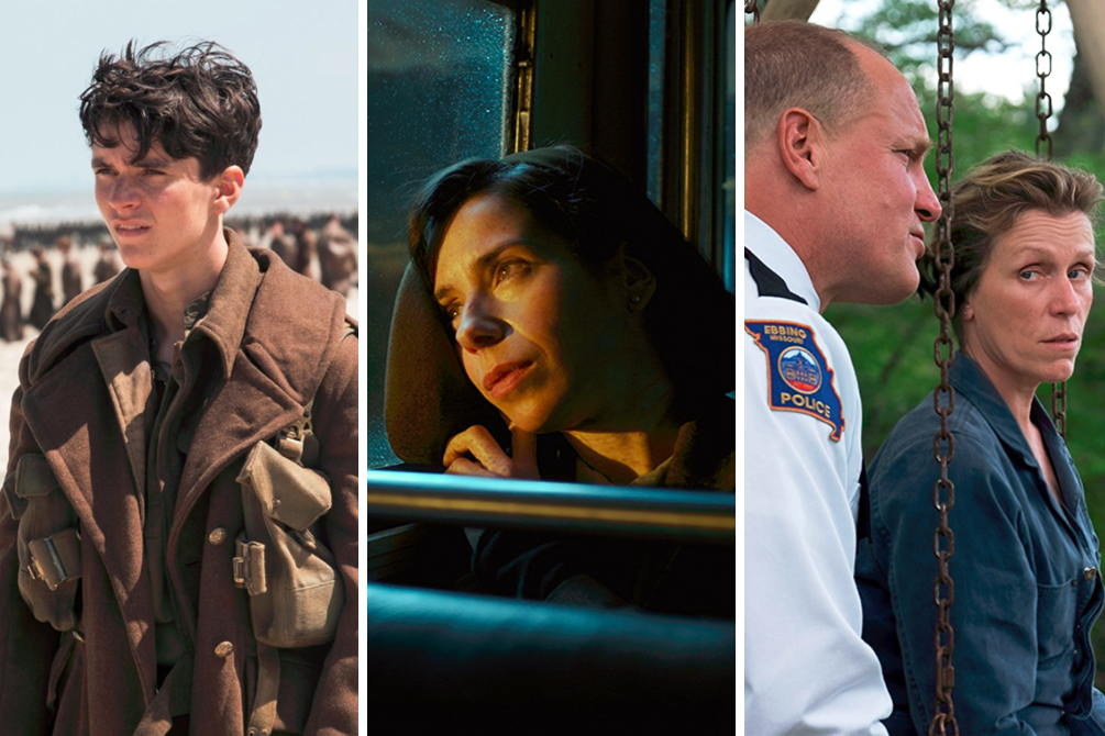 Oscar 2018: escolha seus preferidos nas principais categorias