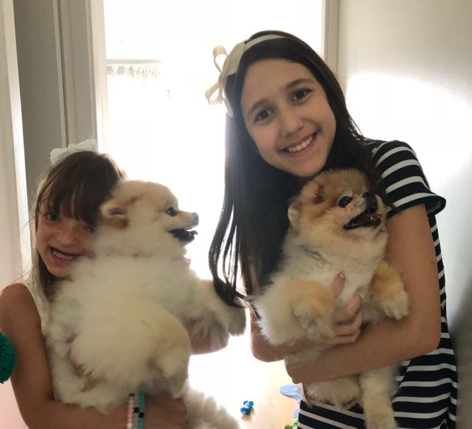 Rafinha Justus e Nanda Lima, unidas pelas bonecas reborn