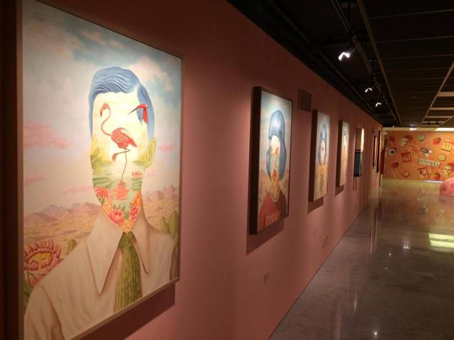 Bordados e pinturas de Rafael Silveira Bordados e pinturas de Rafael Silveira