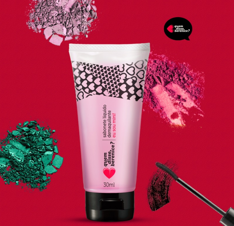 quem disse, berenice? distribui sabonete demaquilante de graça