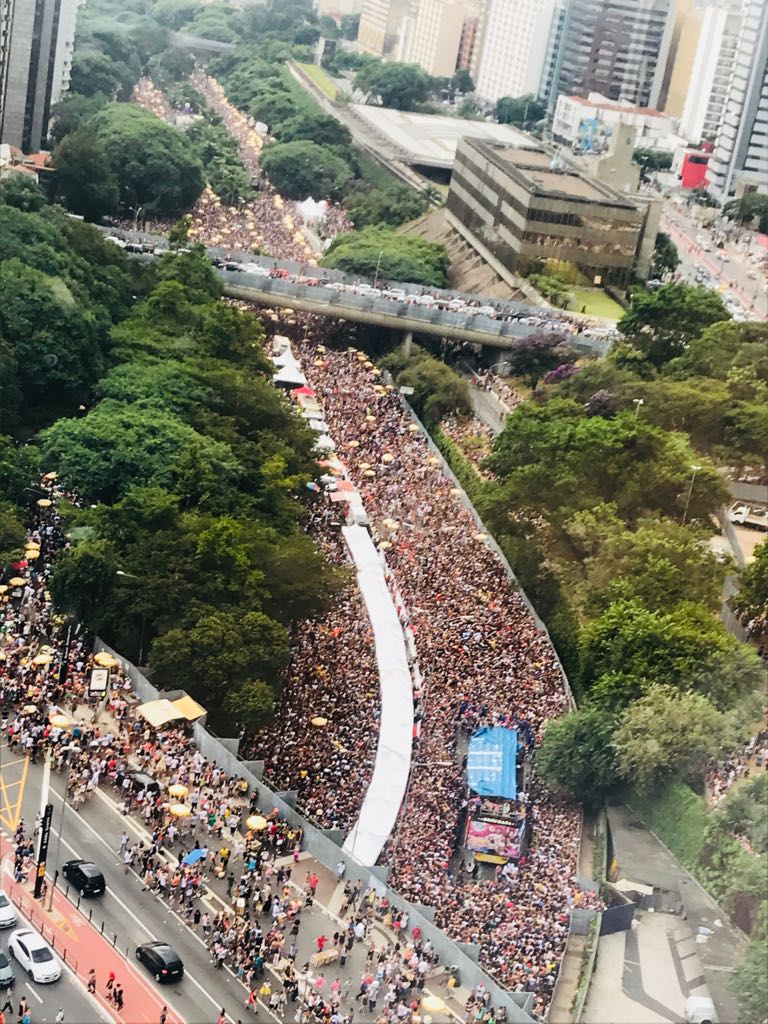 Carnaval 2018 – Avenida 23 de Maio