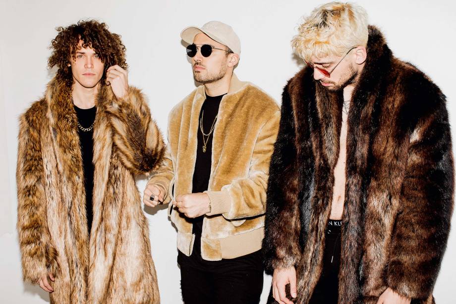 Cheat Codes: trio de Djs se apresenta no domingo (25) Cheat Codes: trio de Djs se apresenta no domingo (25)