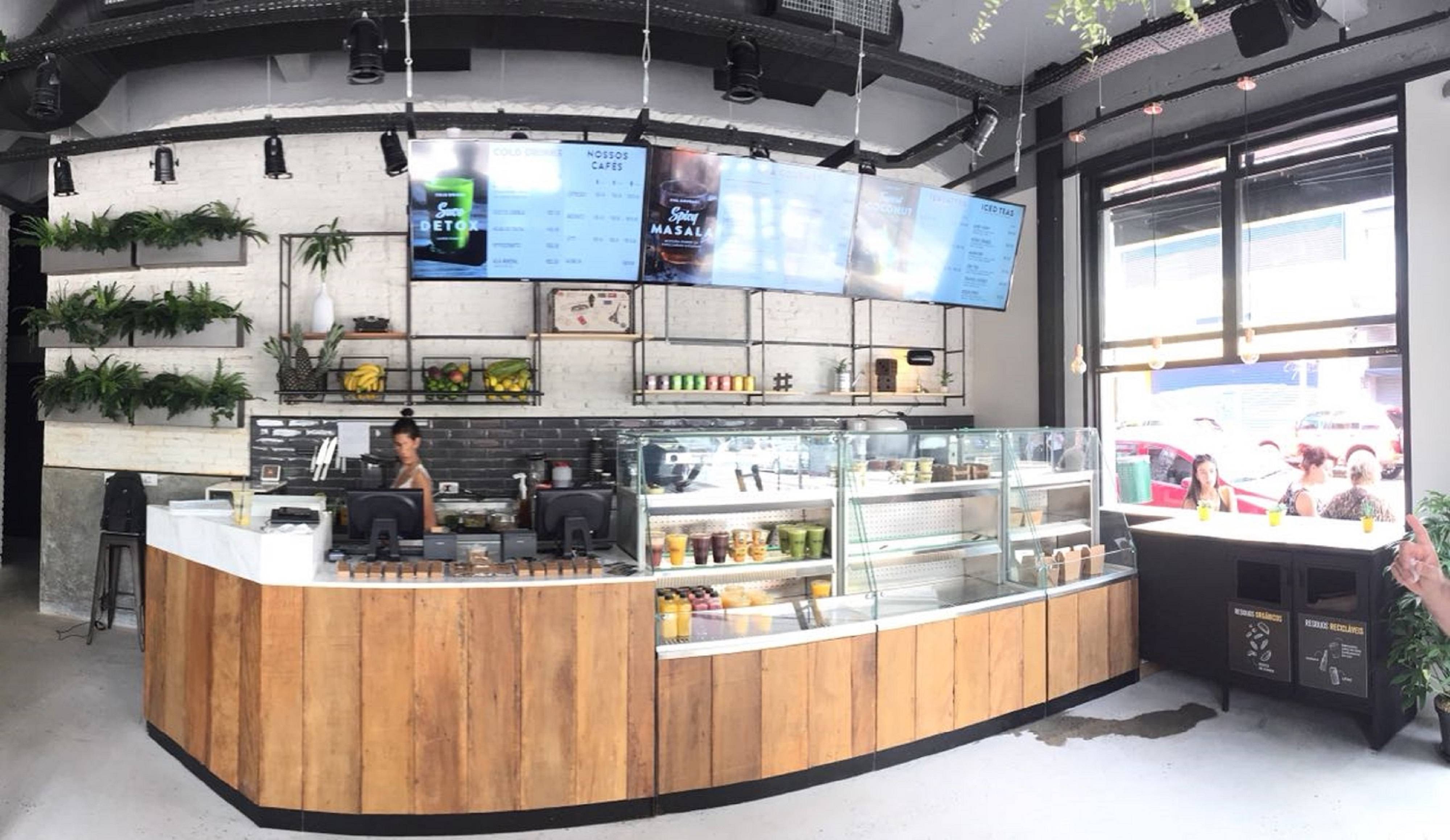 Inside Tea Connection