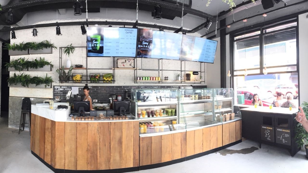 Inside Tea Connection