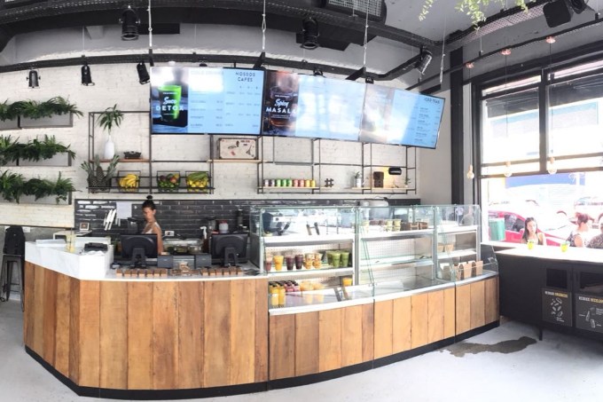 Inside Tea Connection