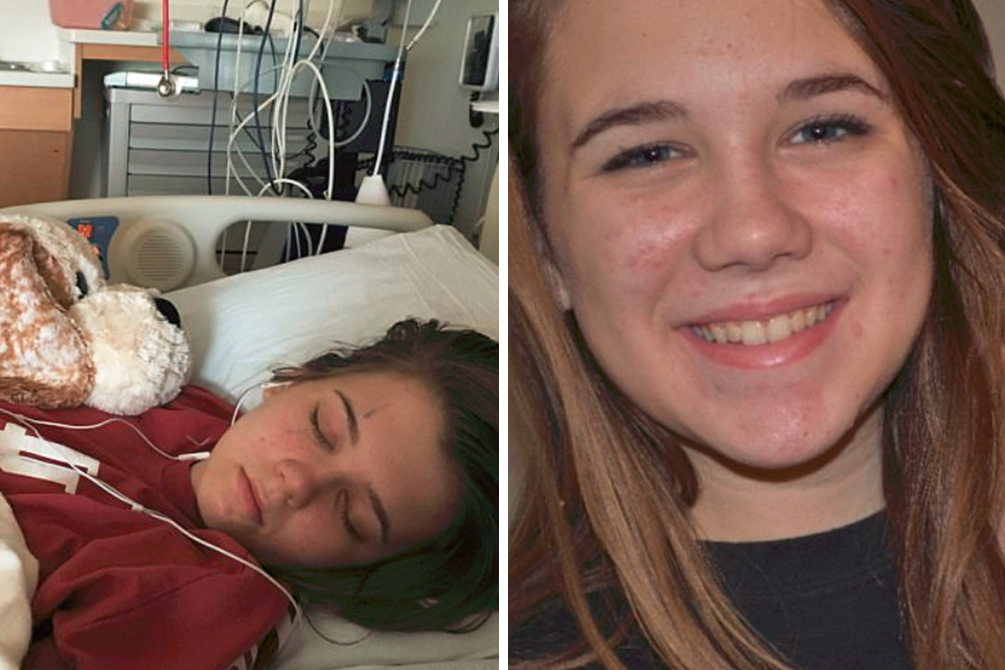 Adolescente quase fica cega após usar medicamento para tratar acne