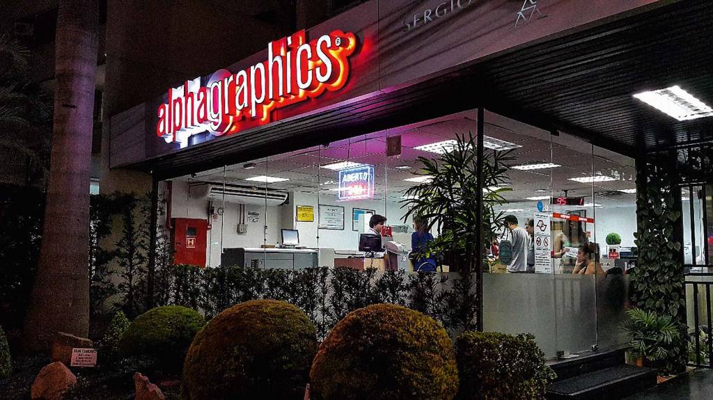 AlphaGraphics