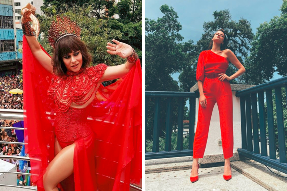 Alessandra Negrini e Agatha Moreira mandam recado após look