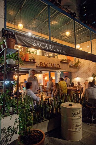 Varanda agradável do Bácaro Bar & Cucina Varanda agradável do Bácaro Bar & Cucina