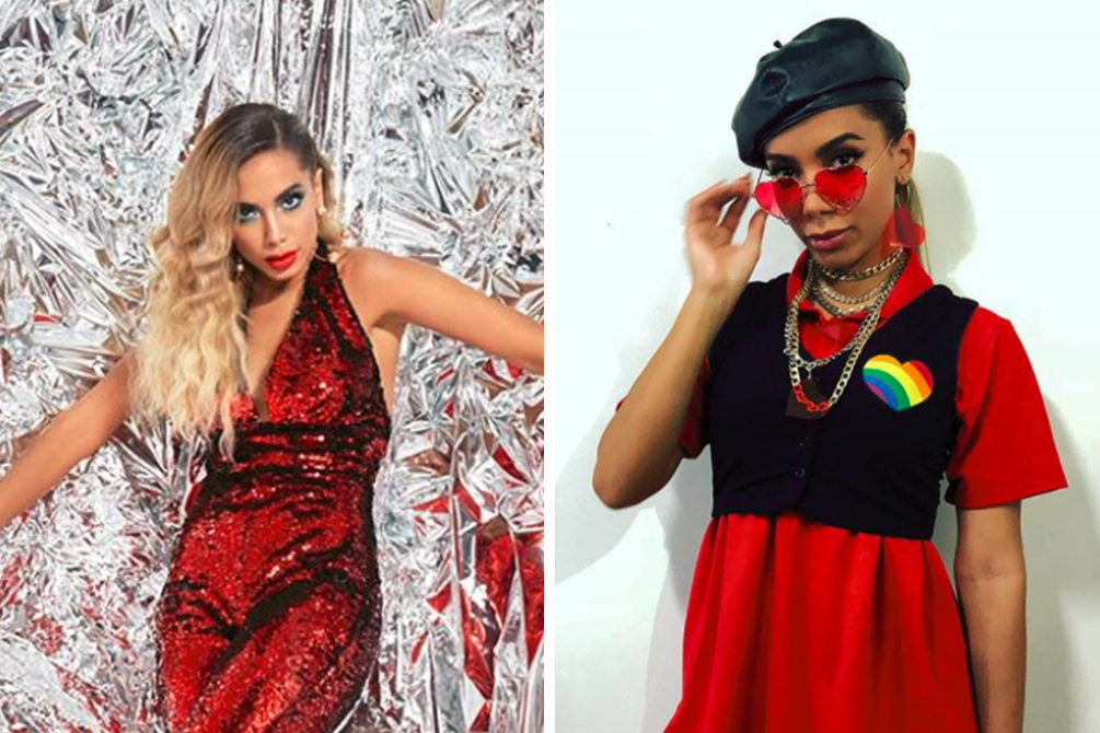 Anitta dá o que falar ao fazer “boquinha” após festa de aniversário