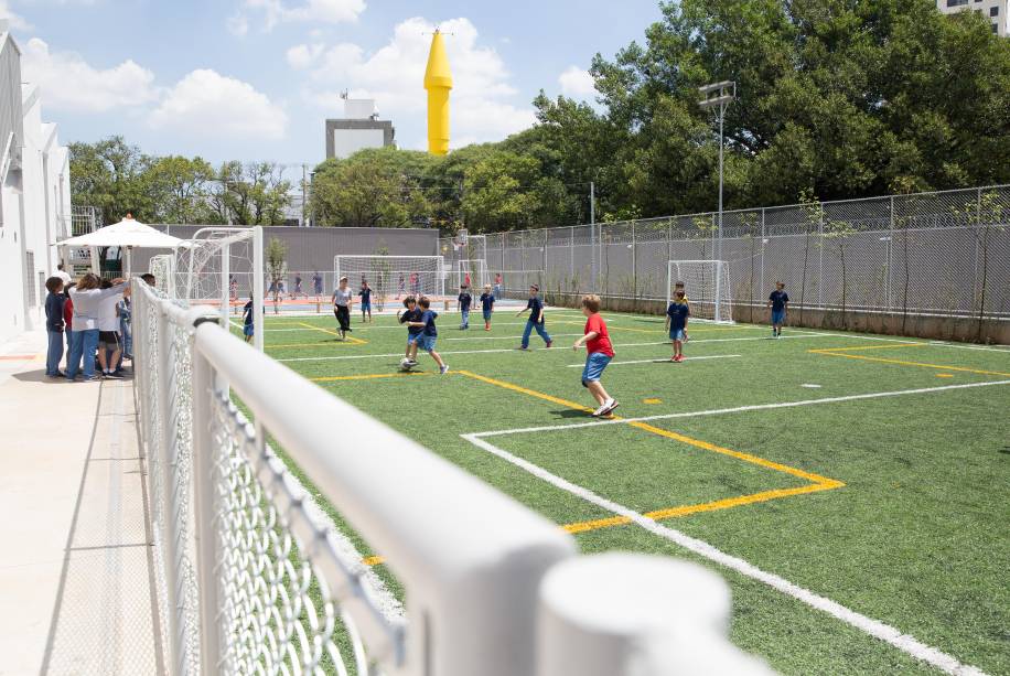 Beacon School: novo c&acirc;mpus inaugurado na Vila Leopoldina