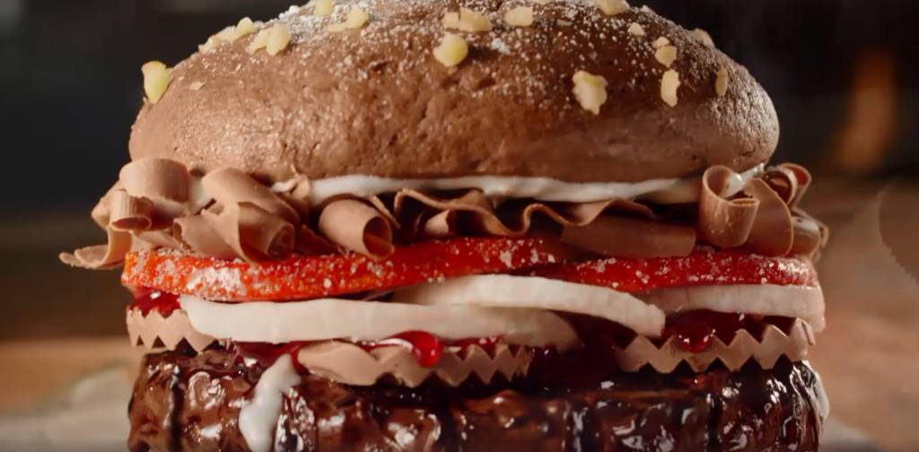 Burger King lança hambúrguer doce para a Páscoa, mas não é bem assim