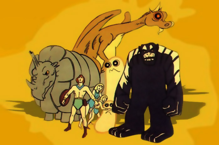 Relembre o desenho ‘Os Herculoides’