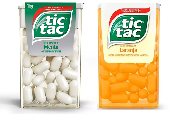 Dez curiosidades sobre as balas Tic Tac