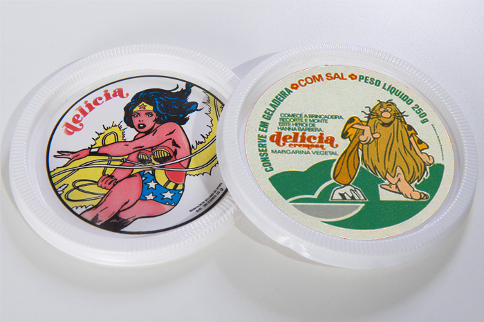 As inesquecíveis promoções infantis da margarina Delícia Cremosa