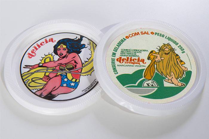 As inesquecíveis promoções infantis da margarina Delícia Cremosa