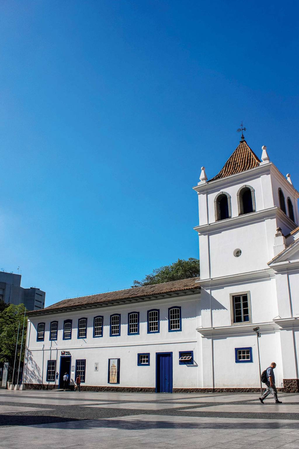 Seis curiosidades sobre o Pátio do Colégio